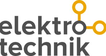 Logo for the Elektrotechnik fair