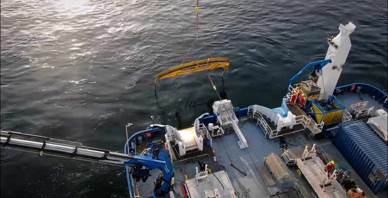 baltic cable repair offshore