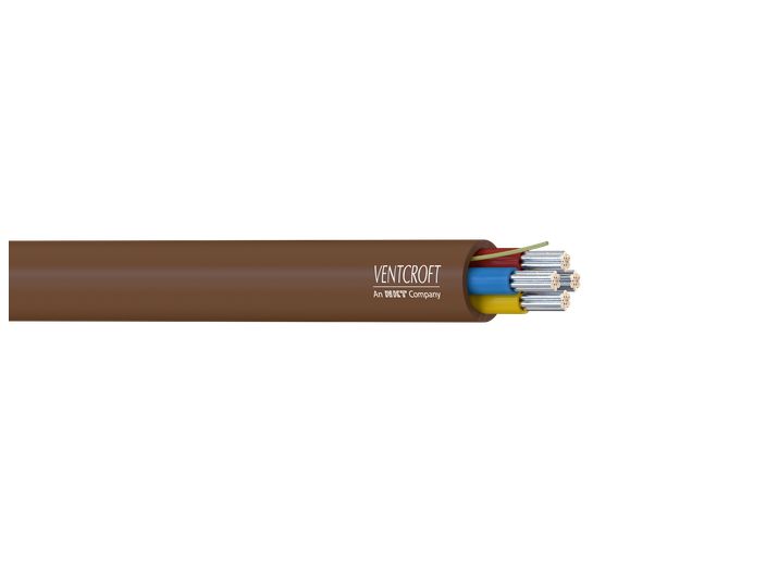 Intruder alarm cables PRO Ventcroft with logo