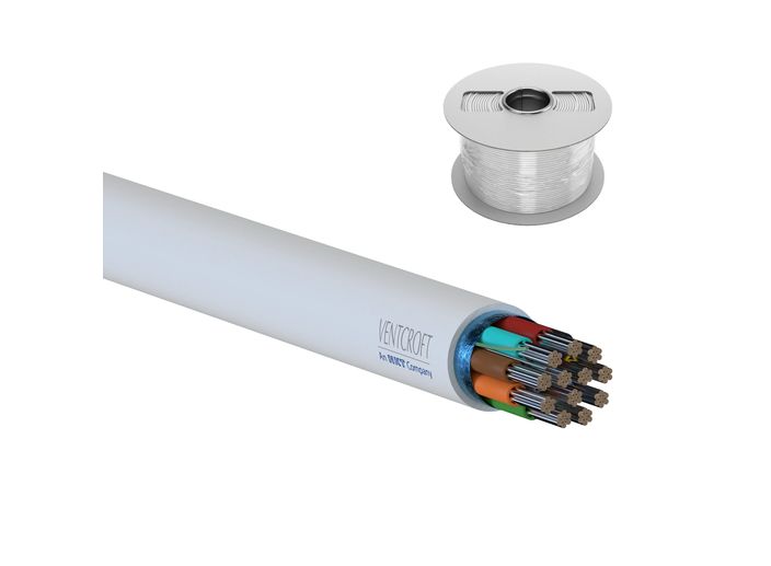 Intruder alarm cables PRO with packaging