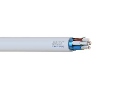 Intruder alarm cables PRO Ventcroft with logo