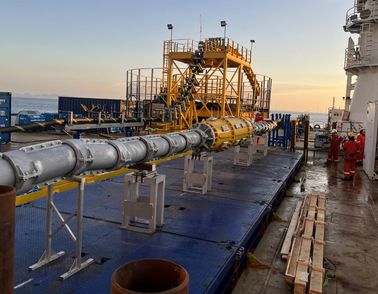 Repair, Offshore, Cable Handling System