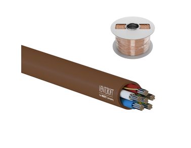 Intruder alarm cables PRO with packaging