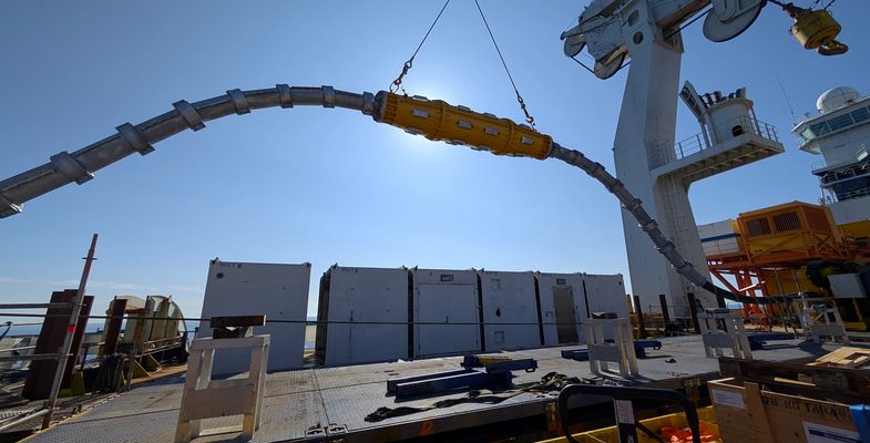 Repair, Offshore, Cable Handling System