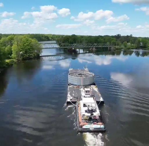 Champlain near bridge