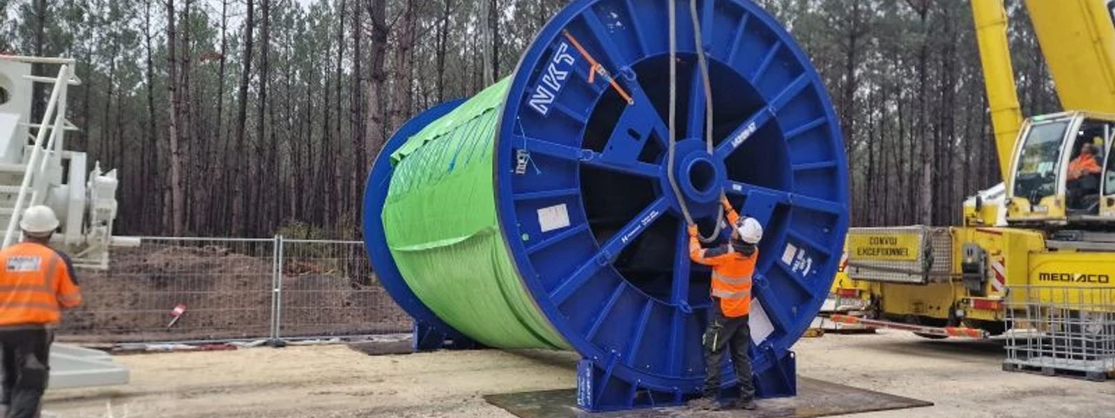 Biscay Gulf Drum loaded