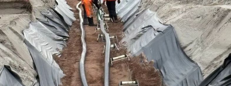 Ijmuiden lägger kabel i markfåra