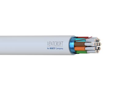 Intruder alarm cables PRO Ventcroft with logo