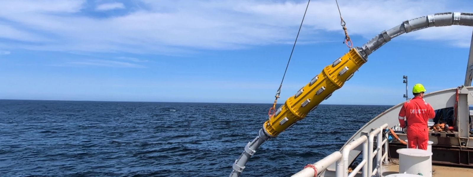 Repair, Offshore, Cable Handling System