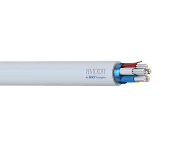 Intruder alarm cables PRO Ventcroft with logo