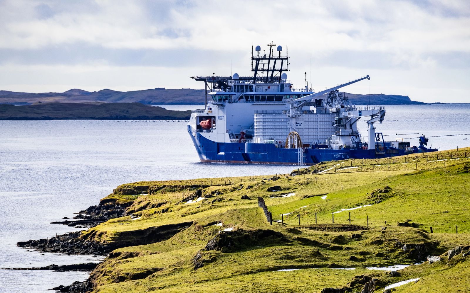 Shetland installation