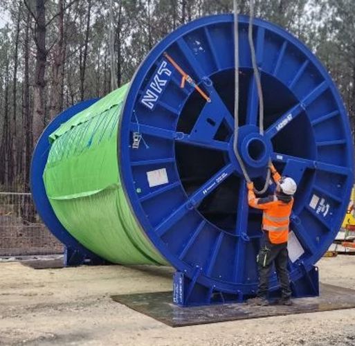 Biscay Gulf Drum loaded