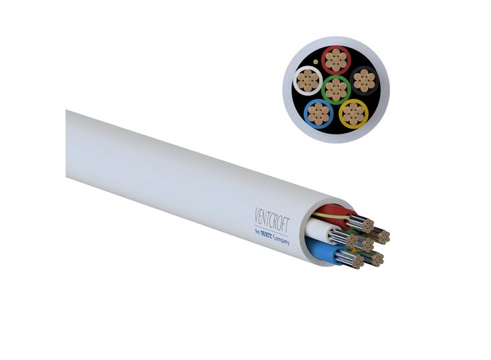 Intruder alarm cables PRO with cross-section