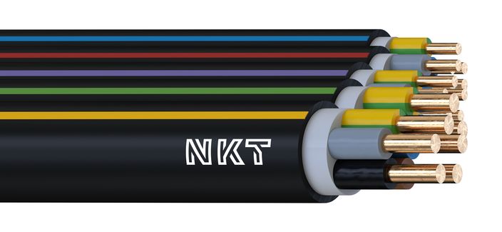 Image of NKT instal PLUS CYKY 450/750 V cable