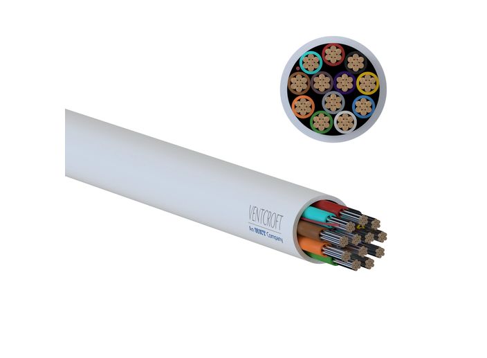 Intruder alarm cables PRO with cross-section