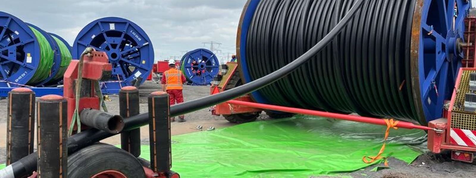 Ijmuiden kabel_trumma