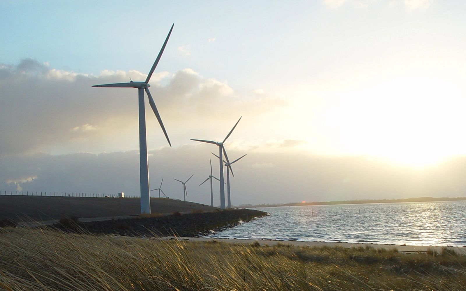 Getty Image onshore windmill