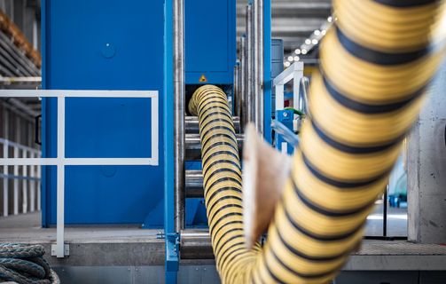 Ostwind 2 grid connection