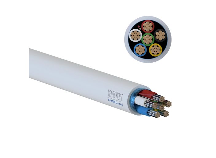 Intruder alarm cables PRO with cross-section