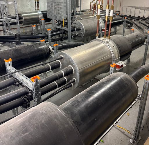 image of installed joints