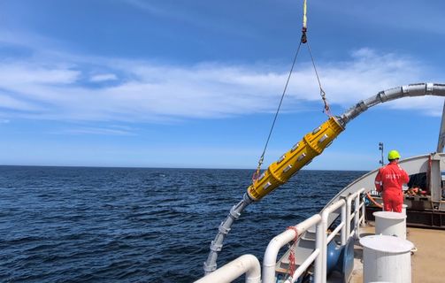 Repair, Offshore, Cable Handling System