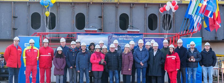 Keel laying