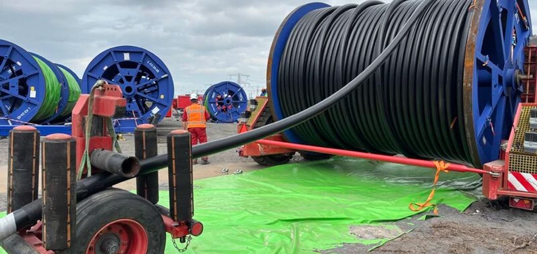 Ijmuiden kabel_trumma