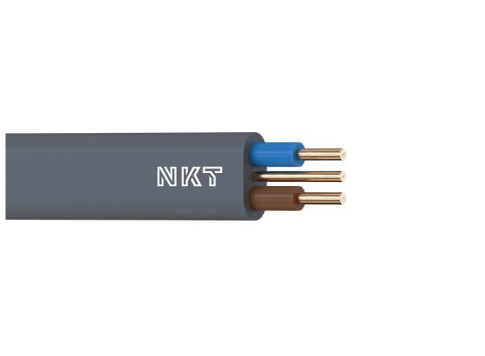 NKT LV 6242Y 2x1 RE + 1,0 RE grey horz