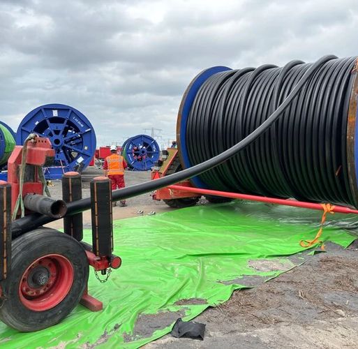 Ijmuiden kabel_trumma