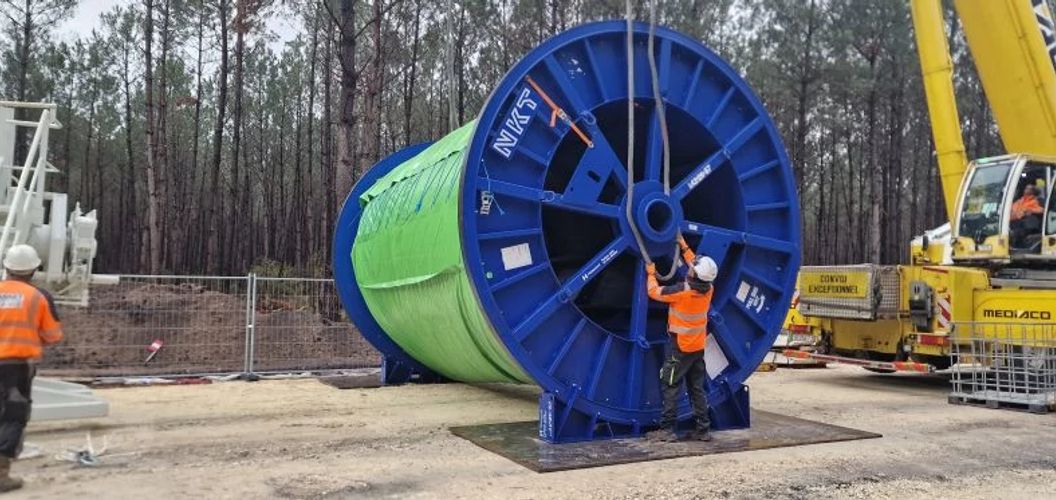 Biscay Gulf Drum loaded