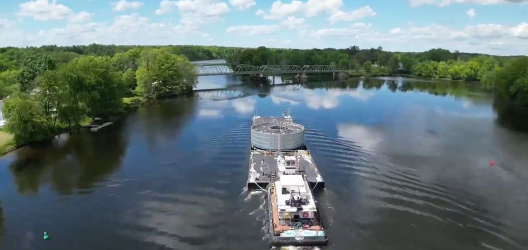 Champlain near bridge