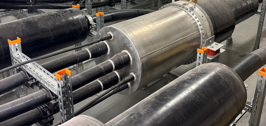 image of installed joints