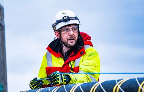 Shetland installation