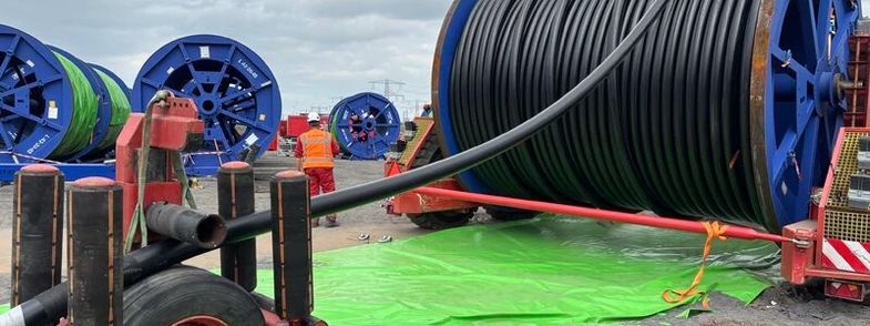 Ijmuiden kabel_trumma