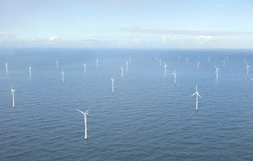 Dolwin 1 offshore windfarm