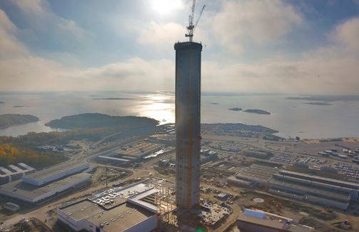 Production. Tower, Karlskrona