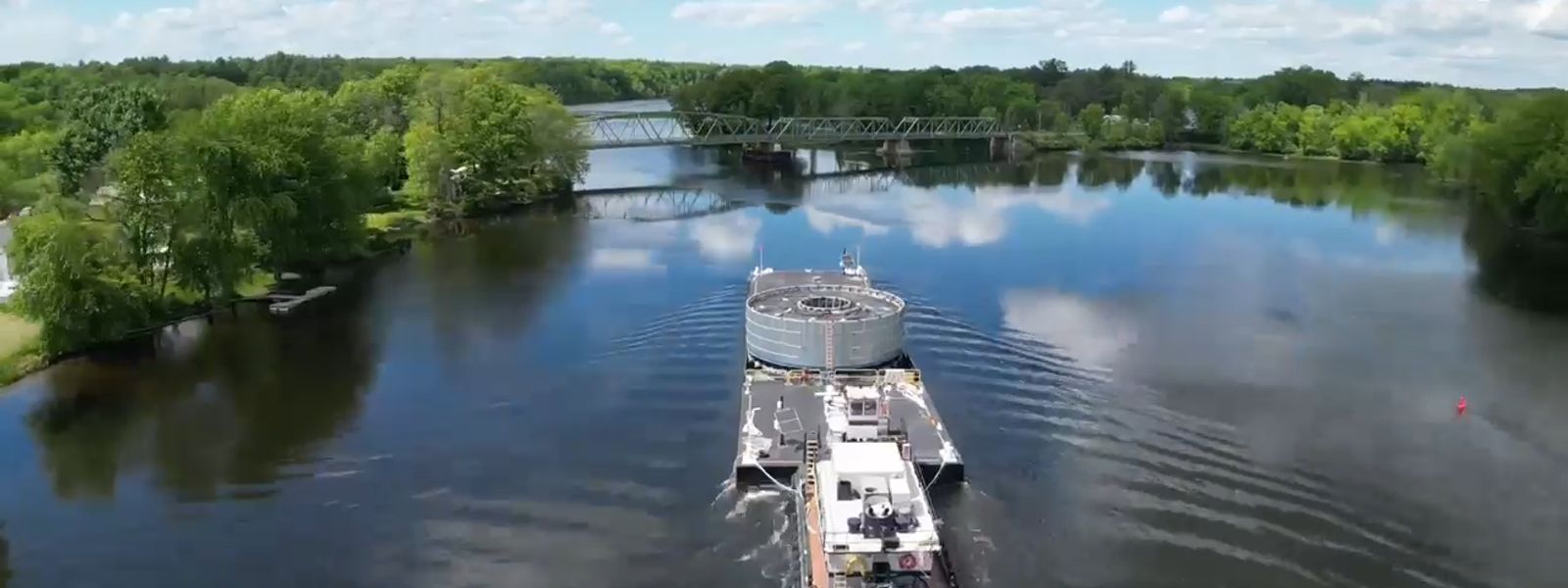 Champlain near bridge