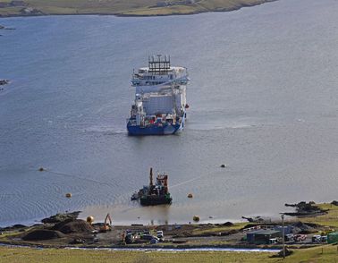 Shetland installation